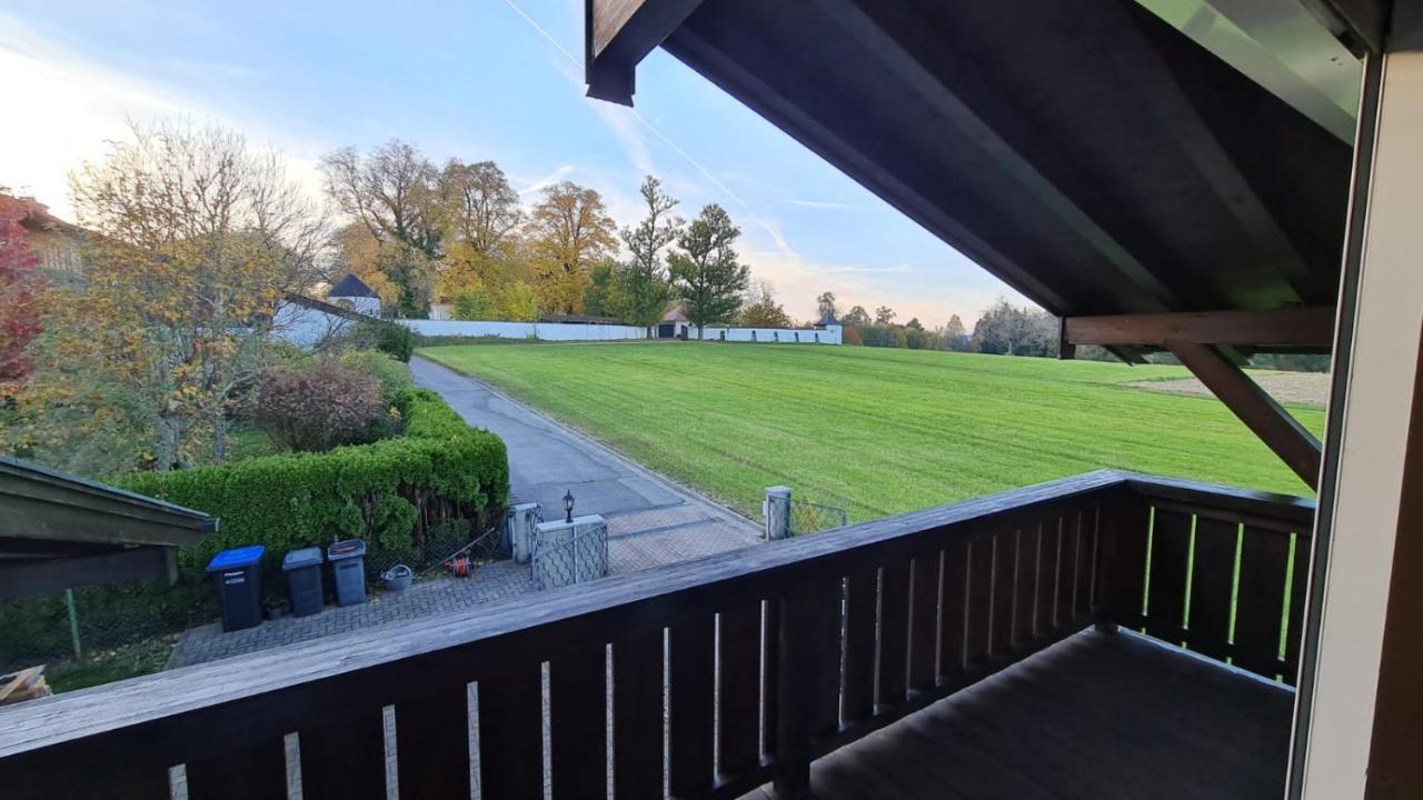 Schoenes Ferienhaus Am Herrenberg Prien am Chiemsee Bagian luar foto