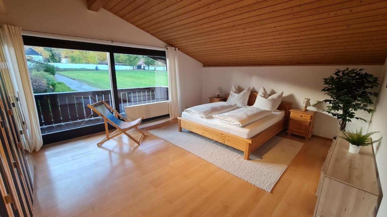 Schoenes Ferienhaus Am Herrenberg Prien am Chiemsee Bagian luar foto