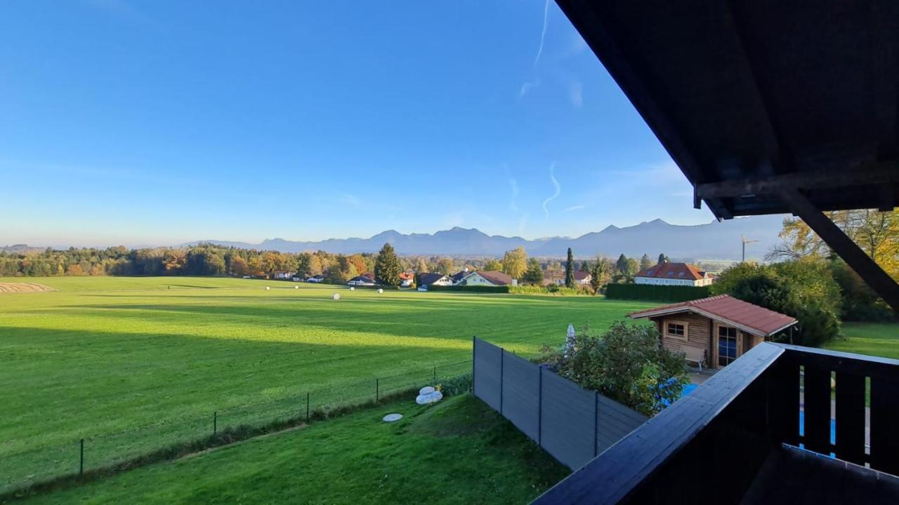 Schoenes Ferienhaus Am Herrenberg Prien am Chiemsee Bagian luar foto