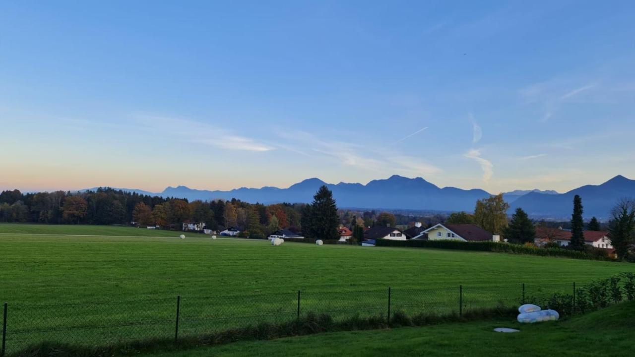 Schoenes Ferienhaus Am Herrenberg Prien am Chiemsee Bagian luar foto