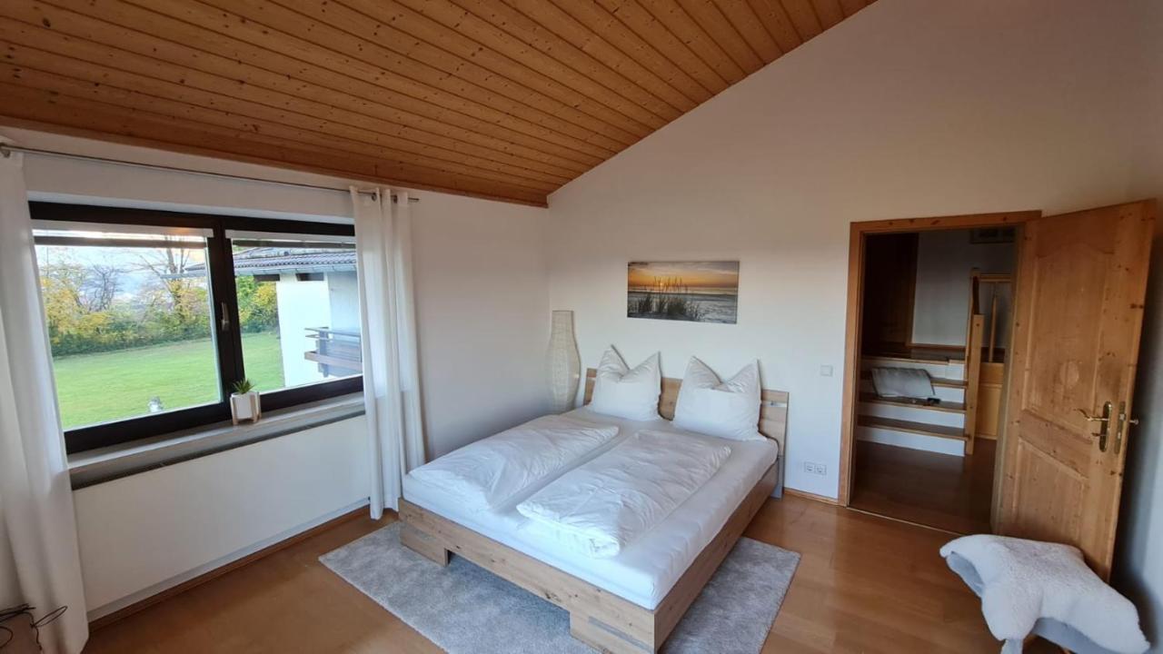 Schoenes Ferienhaus Am Herrenberg Prien am Chiemsee Bagian luar foto