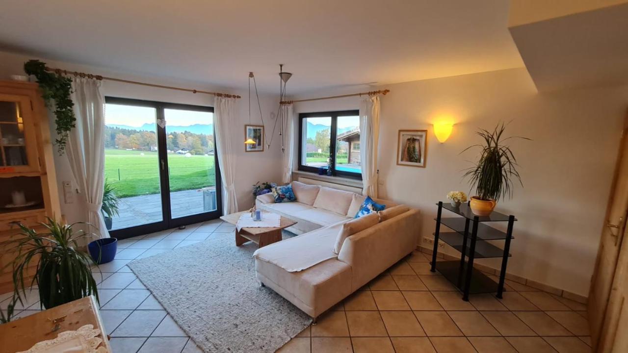 Schoenes Ferienhaus Am Herrenberg Prien am Chiemsee Bagian luar foto