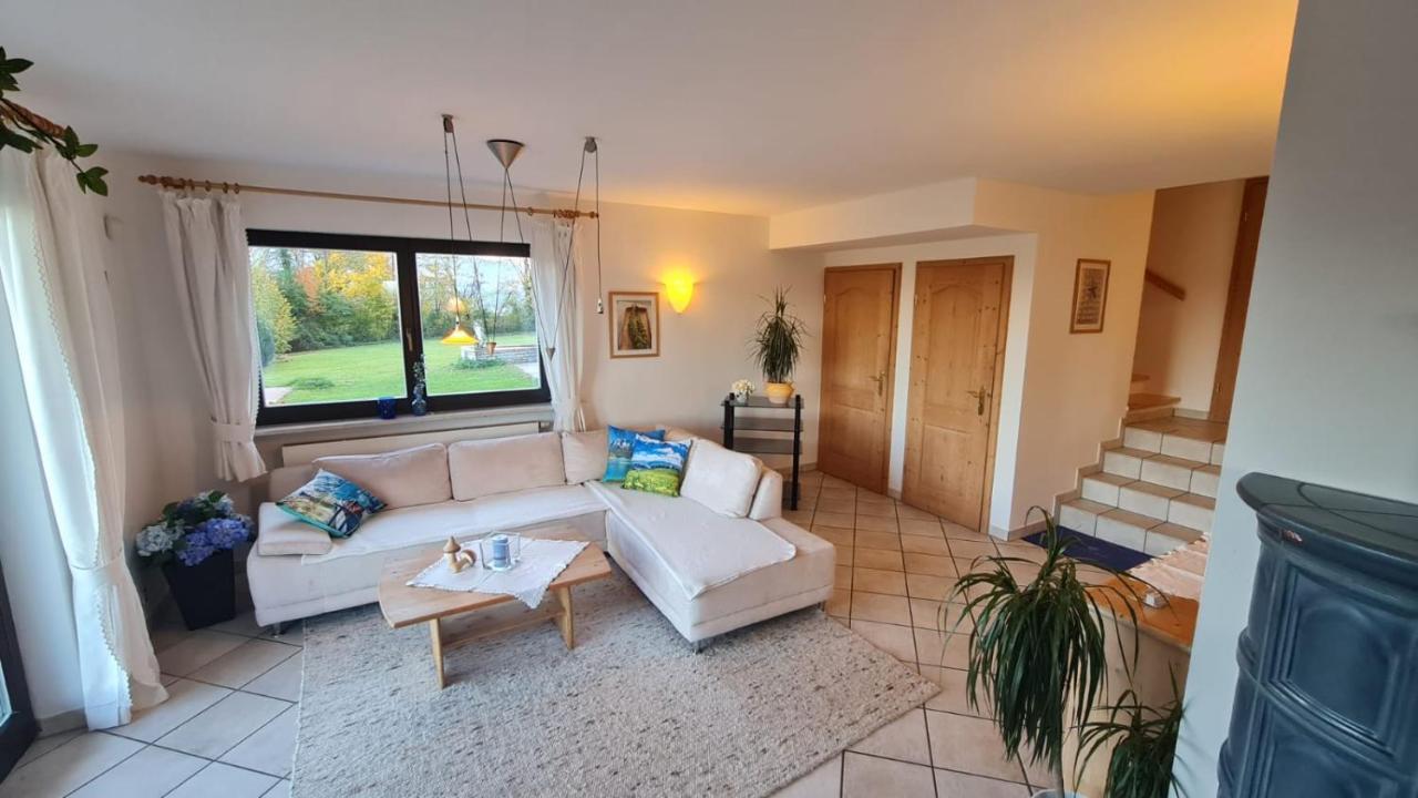 Schoenes Ferienhaus Am Herrenberg Prien am Chiemsee Bagian luar foto