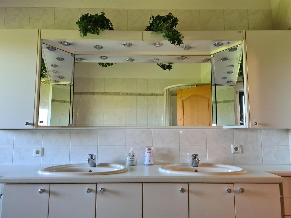 Schoenes Ferienhaus Am Herrenberg Prien am Chiemsee Bagian luar foto