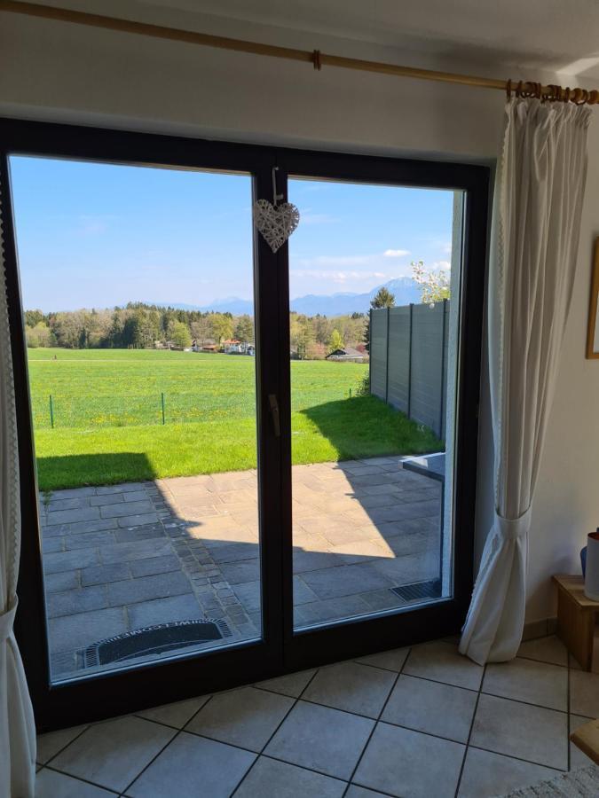 Schoenes Ferienhaus Am Herrenberg Prien am Chiemsee Bagian luar foto