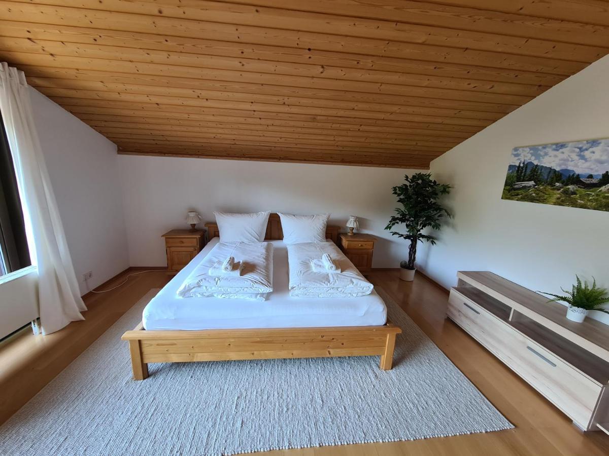 Schoenes Ferienhaus Am Herrenberg Prien am Chiemsee Bagian luar foto