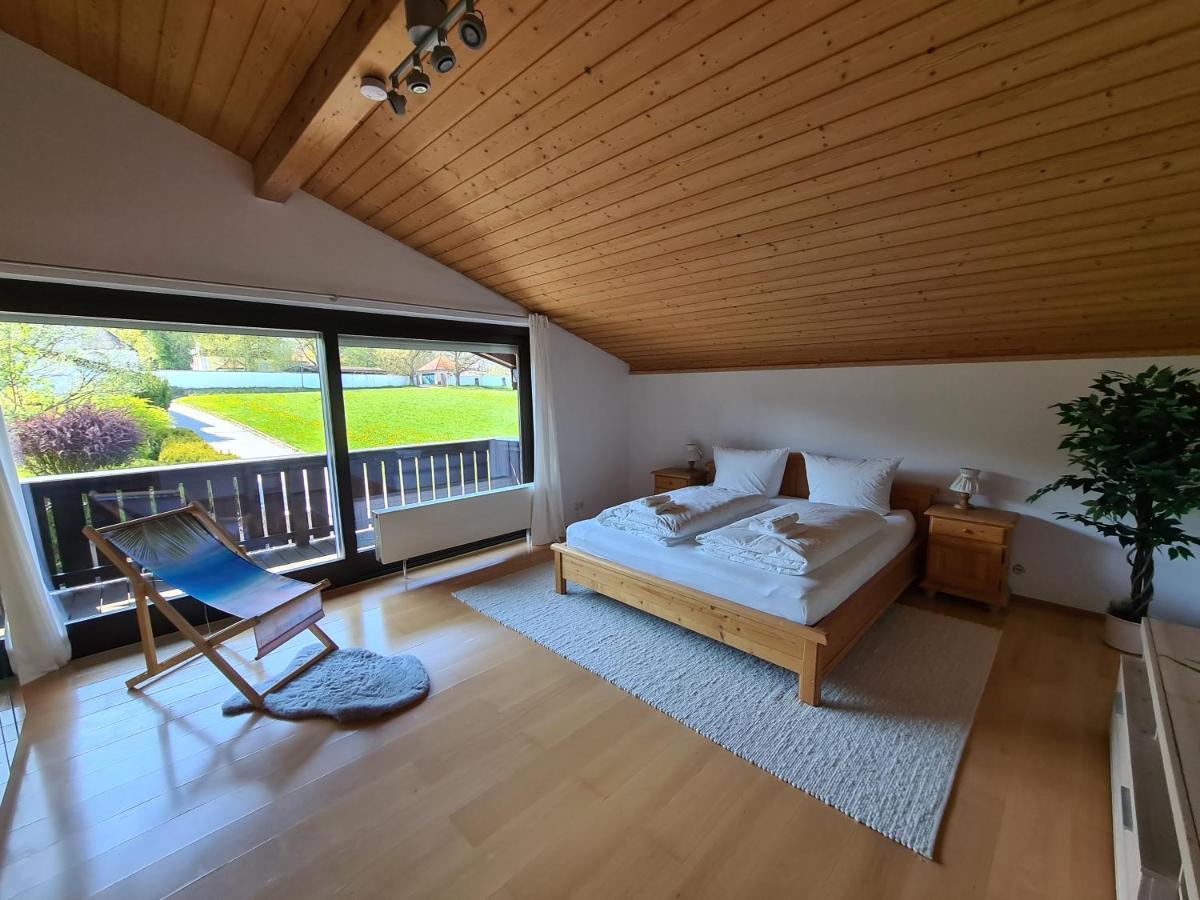 Schoenes Ferienhaus Am Herrenberg Prien am Chiemsee Bagian luar foto