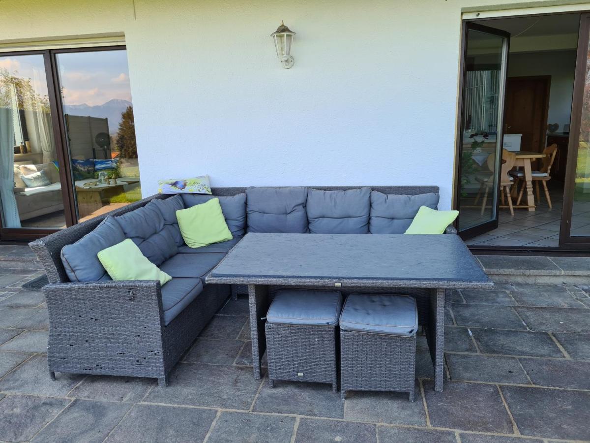 Schoenes Ferienhaus Am Herrenberg Prien am Chiemsee Bagian luar foto